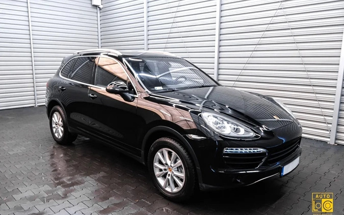 Porsche Cayenne cena 77777 przebieg: 234000, rok produkcji 2010 z Sośnicowice małe 529